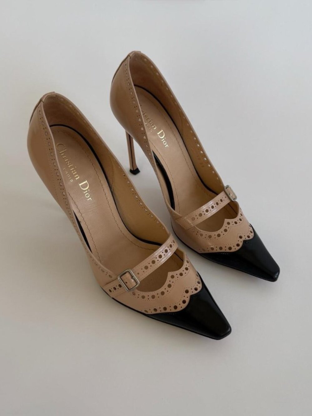 Archival Christian Dior FW 2019 Spectadior Pumps